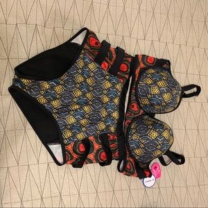 Swimsuits for all X Gabi Fresh bikini high waisted